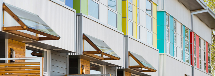 A building facade