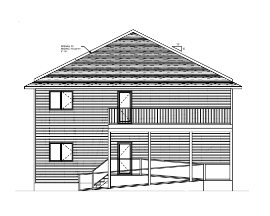 Rear Elevation