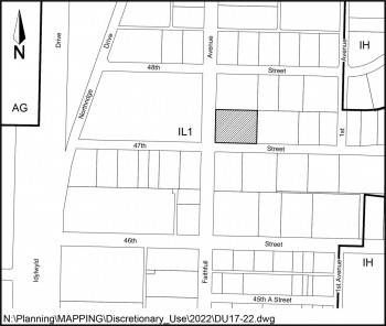 Area map