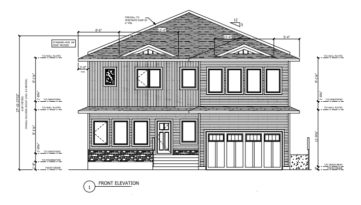 Front Elevation