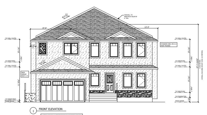 Front Elevation