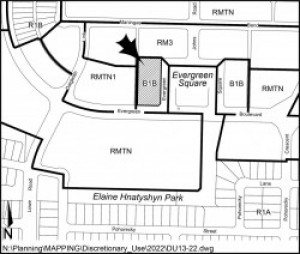 area map