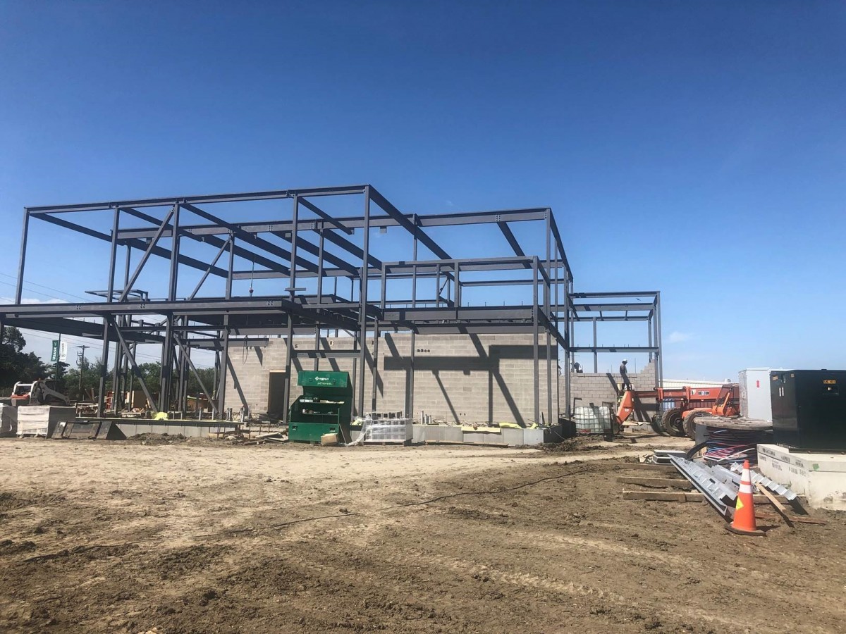 Station 5 - project update - August 3, 2022