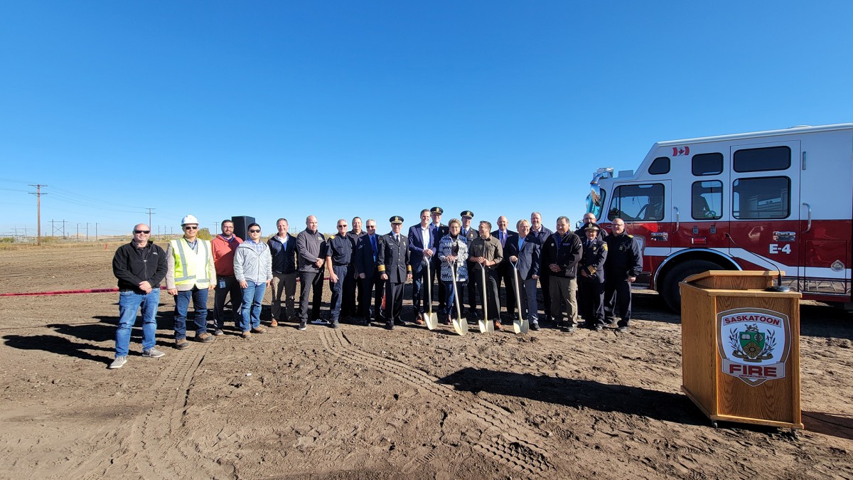 Regional Training Facility: Groundbreaking