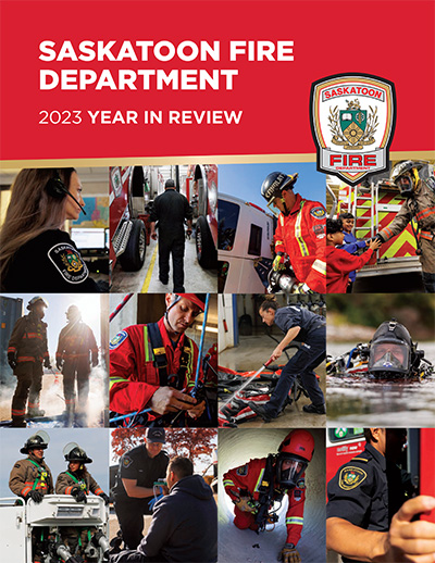 Saskatoon Fire Department 2023 Year in Review