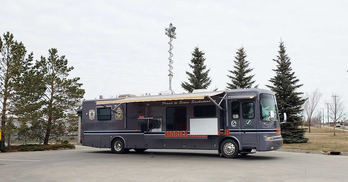 Command 9: Mobile Command Unit