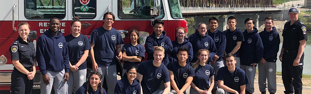 FIRE Cadets - Saskatoon Fire Department