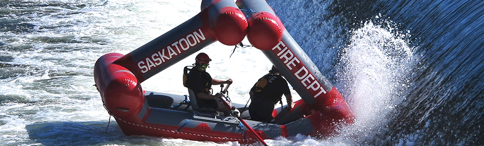 Saskatoon Fire Department - Emergency Rescue Operations