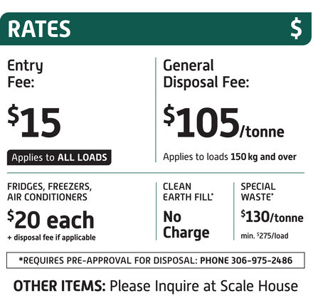 landfill fees