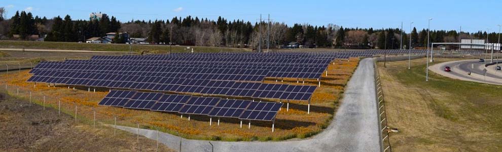 Dundonald Solar Farm Banner