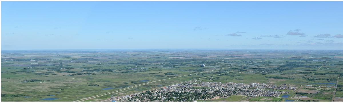 Aerial photo of Region