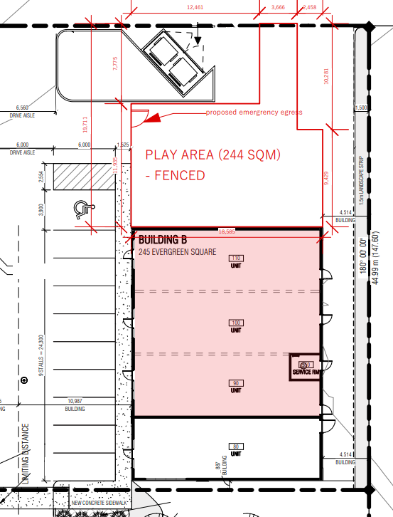 Site plan