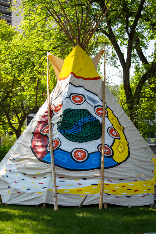 Community Tipi