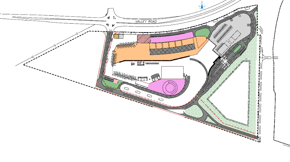 recovery park layout