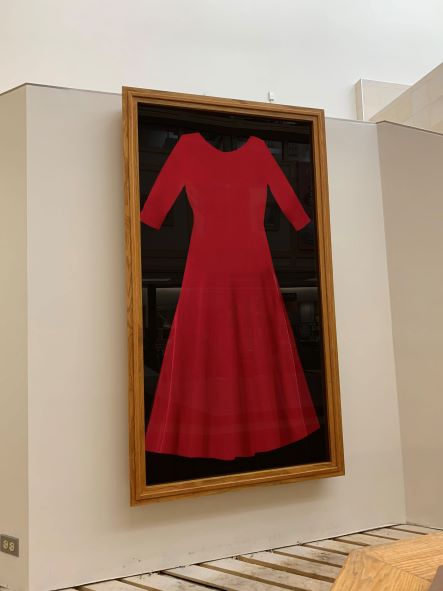 red dress display