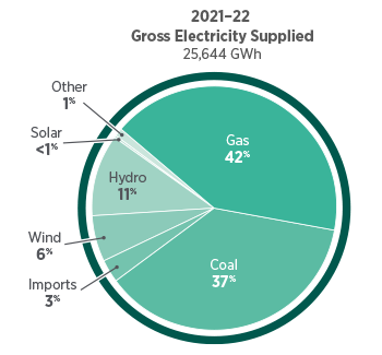 Gross Electricity Supplied