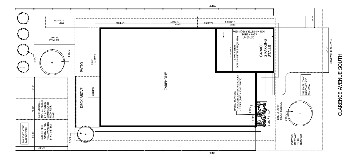 Site plan