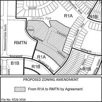 Proposed Zoning Amendment