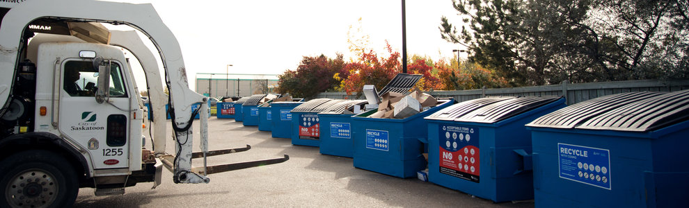 recycling depot