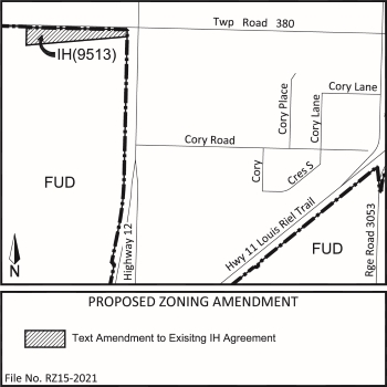 Location Map - 305510 Township Road 380