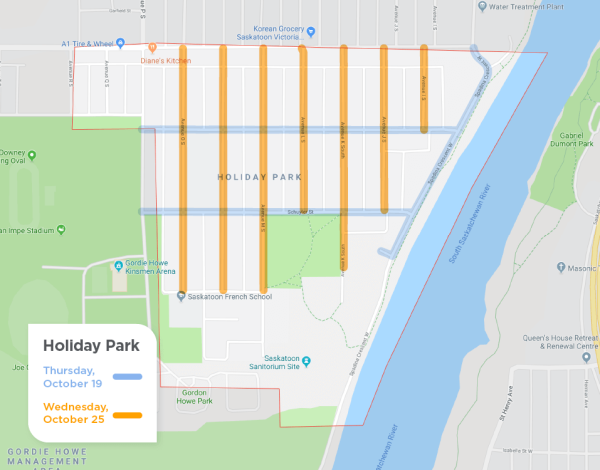 Holiday Park Fall Sweep 2023 Schedule