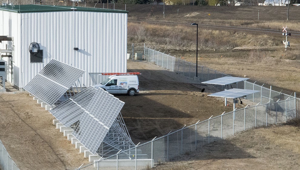 Saskatoon Solar Power Demonstration Site