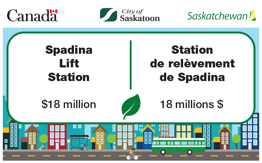 Spadina Lift Station Funding Recognition