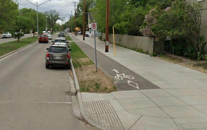 Raised Cycle Track