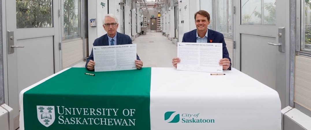 Usask Mayor Climate Commitment