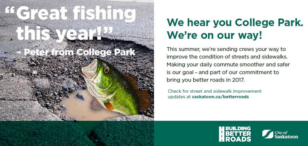 Building Better Roads Saskatoon.ca