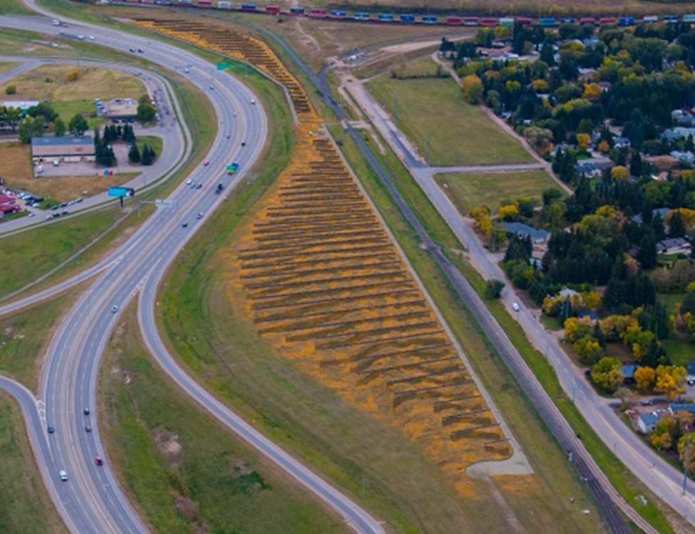South Parcel (from Valley Road Overpass)
