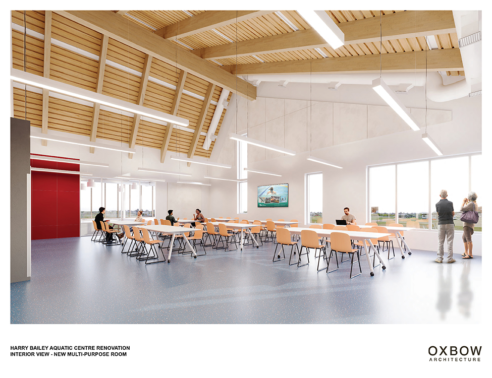 Interior View - New Multi-Purpose Room