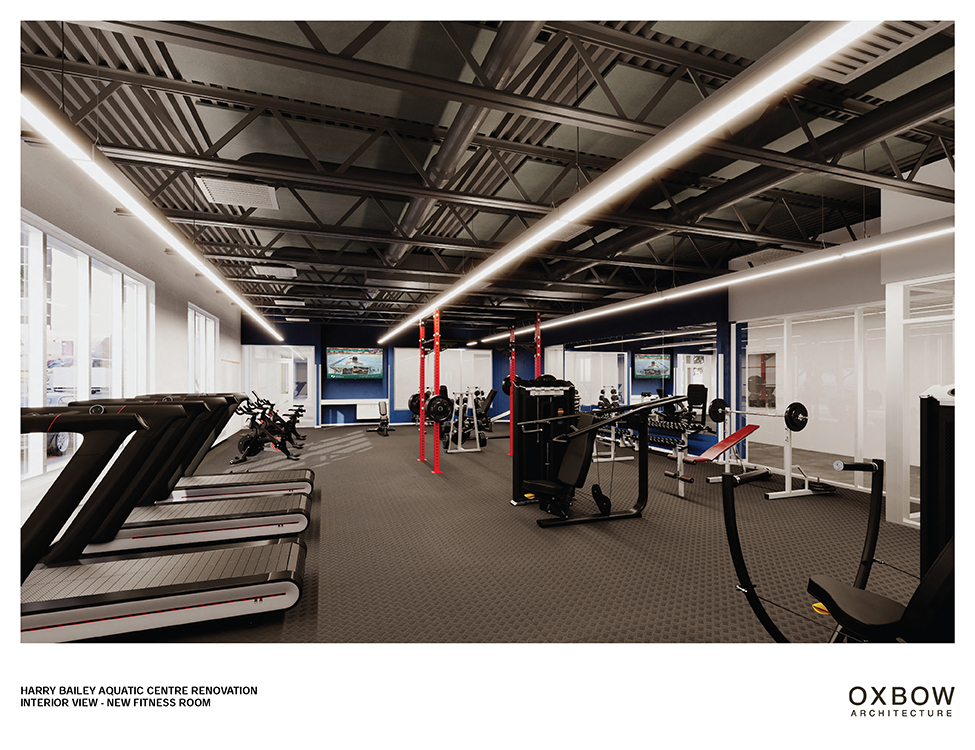 Interior View - New Fitness Room