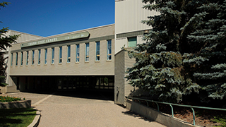 Cosmo Civic Centre Exterior