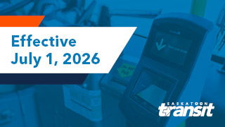 2026 Transit Rate Adjustments