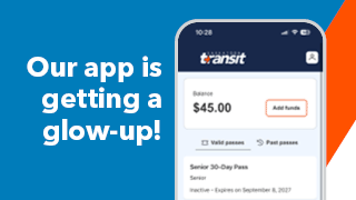 Transit Go app is getting an update on October 20