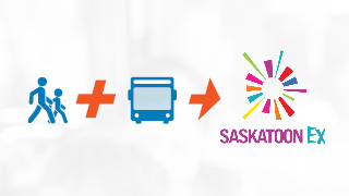 Take Transit to the EX!