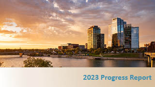 2023 Strat Plan Progress Report cover