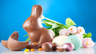 Chocolate Easter bunny