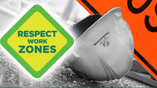 Respect Work Zones