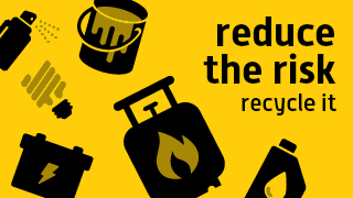 Household hazardous waste