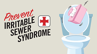 Irritable Sewer Syndrome Announcement