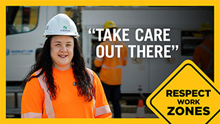 Respect Work Zones