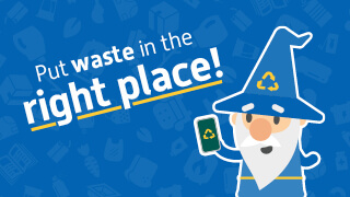 Waste wizard