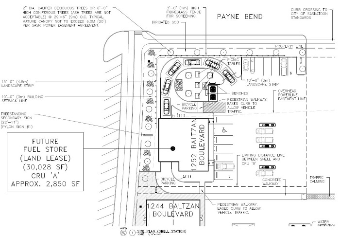 site plan