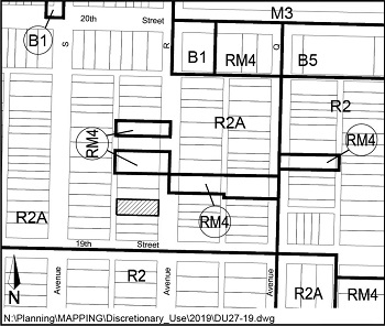 Location Map 343 Avenue R South