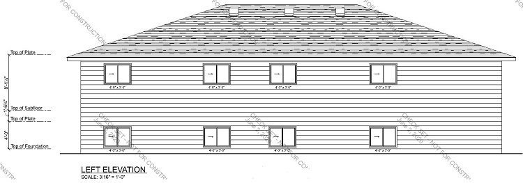 Left Elevation