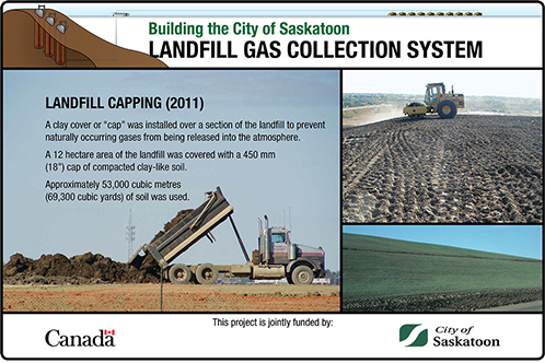 Landfill Capping - 2011