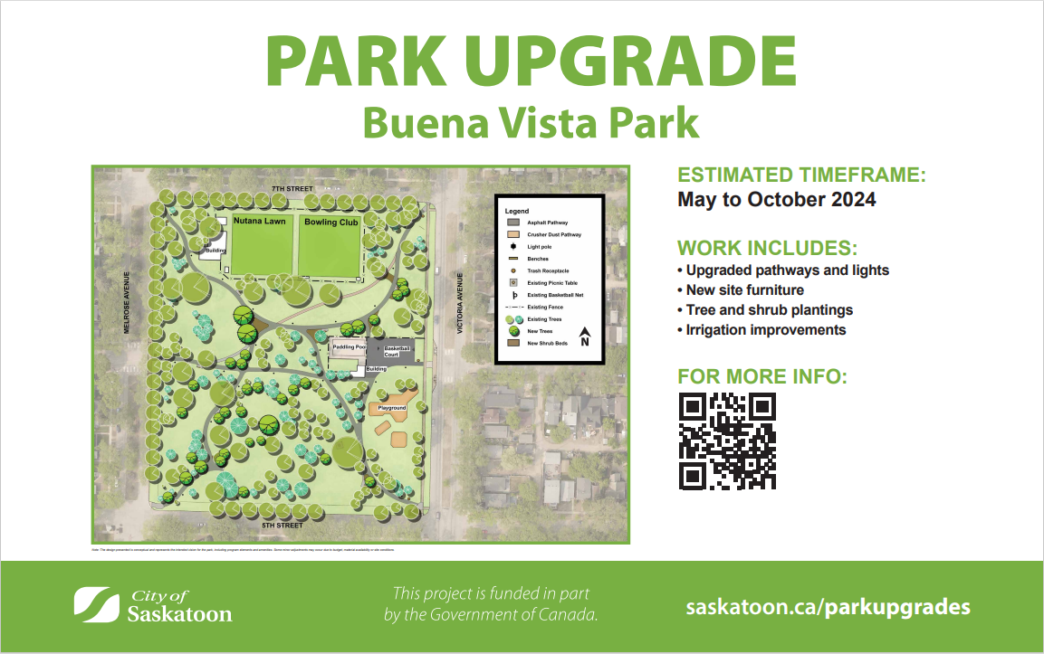 Buena Vista Park Upgrade - Design