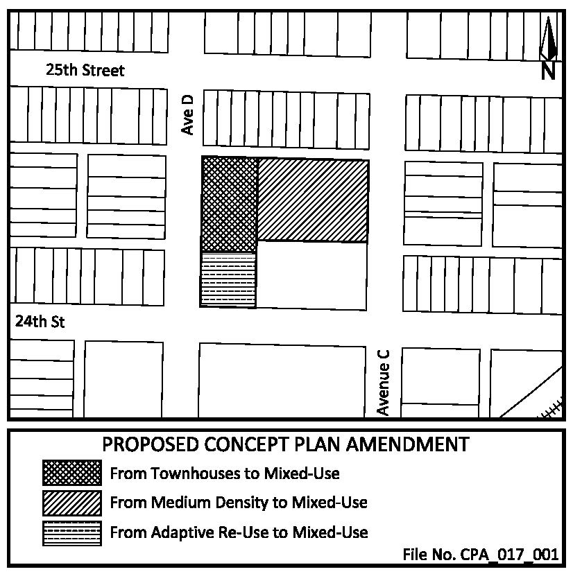 Location Map - Proposed Concept Plan Amendment